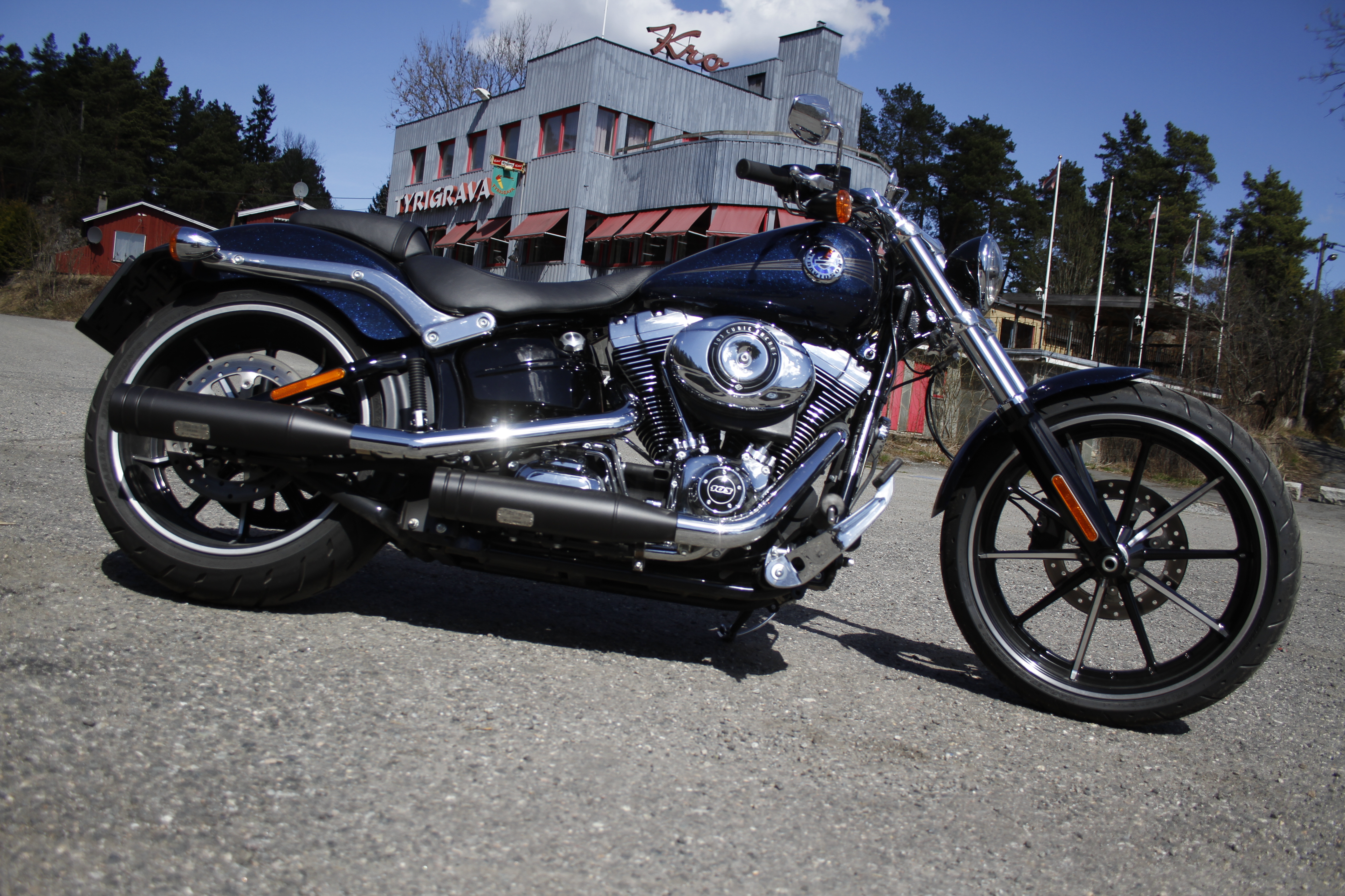 Read more about the article Harley-Davidson Breakout, nedtegnede notater fra 2014 eller no sånn
