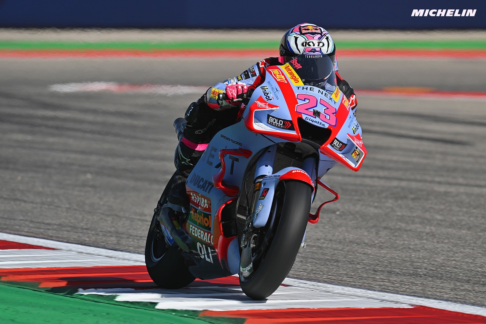 Read more about the article MotoGP: Bastianini vinner på COTA etter heftig race