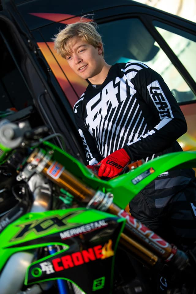 Read more about the article Motocross-VM: Kevin Horgmo på pallen i Latvia!