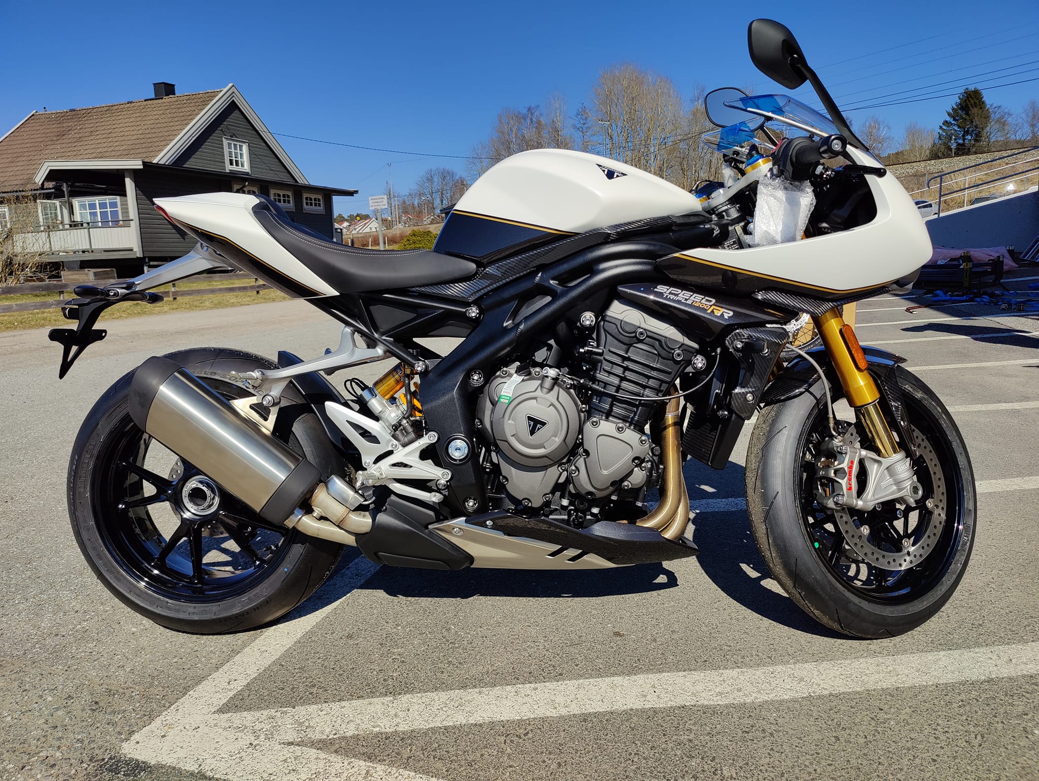 Read more about the article Bikelife Norge-video: Norges første Triumph Speed Triple 1200 RR?