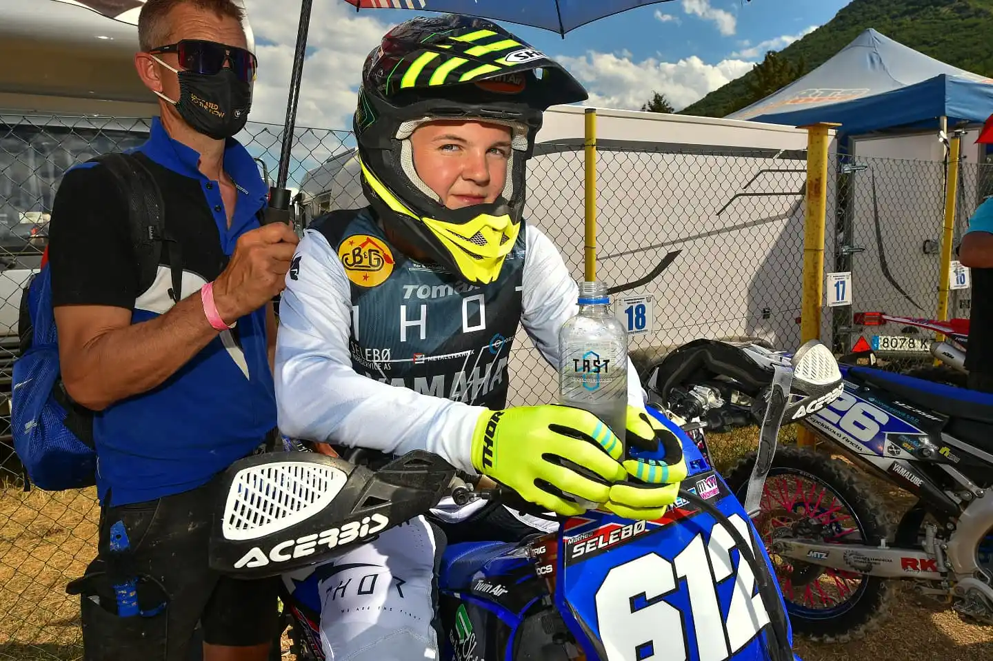 Read more about the article Motocross: Mathea Selebø med EM-gull!