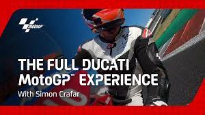 Read more about the article MotoGP: Se Simon Crafar teste Bagnaias GP22 fabrikk-Ducati (Med de rette dekkene!)