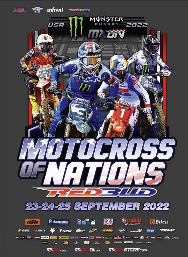 Read more about the article Motocross of Nations, med det sterkeste norske laget noensinne!