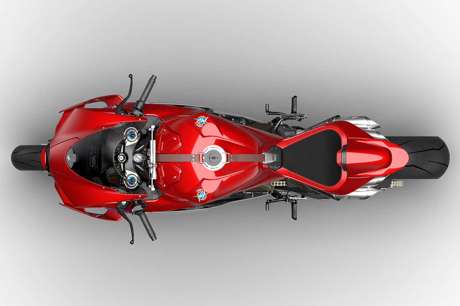 Read more about the article Ny og kraftigere MV Agusta Superveloce