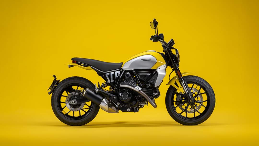 Read more about the article Ny Ducati Scrambler