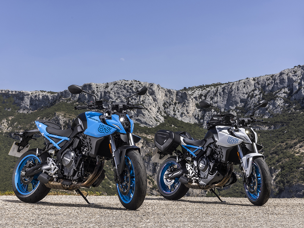 Read more about the article Bikelife Norge på EICMA (video): Suzuki GSX-8S