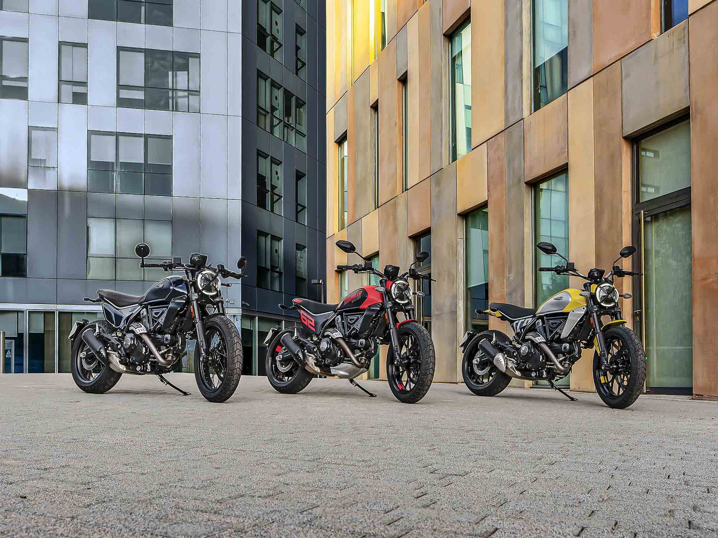 Read more about the article EICMA med Bikelife Norge (video): Oppdatert Ducati Scrambler.