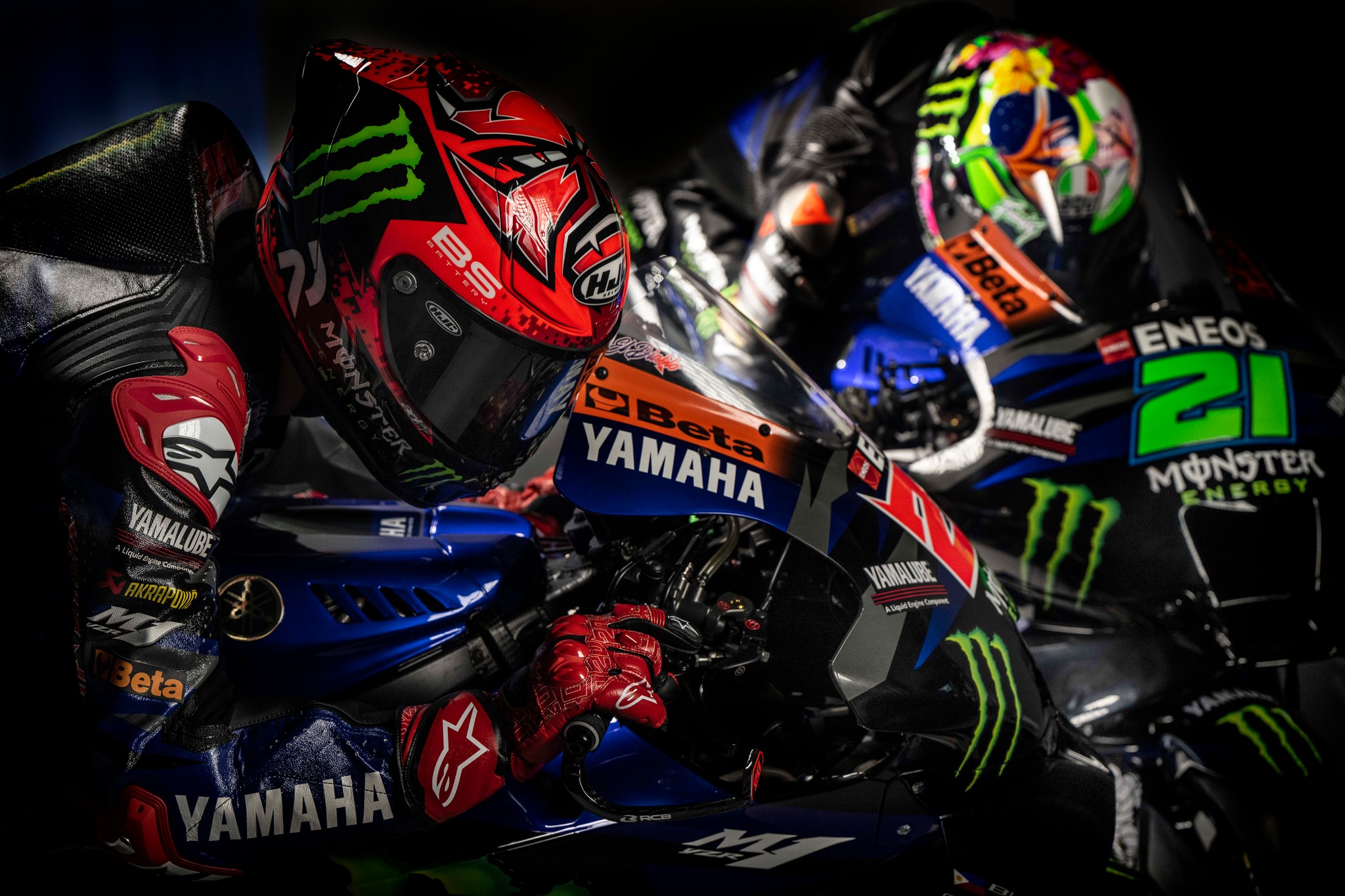 Read more about the article MotoGP™: Yamaha lanserer årets «livery»