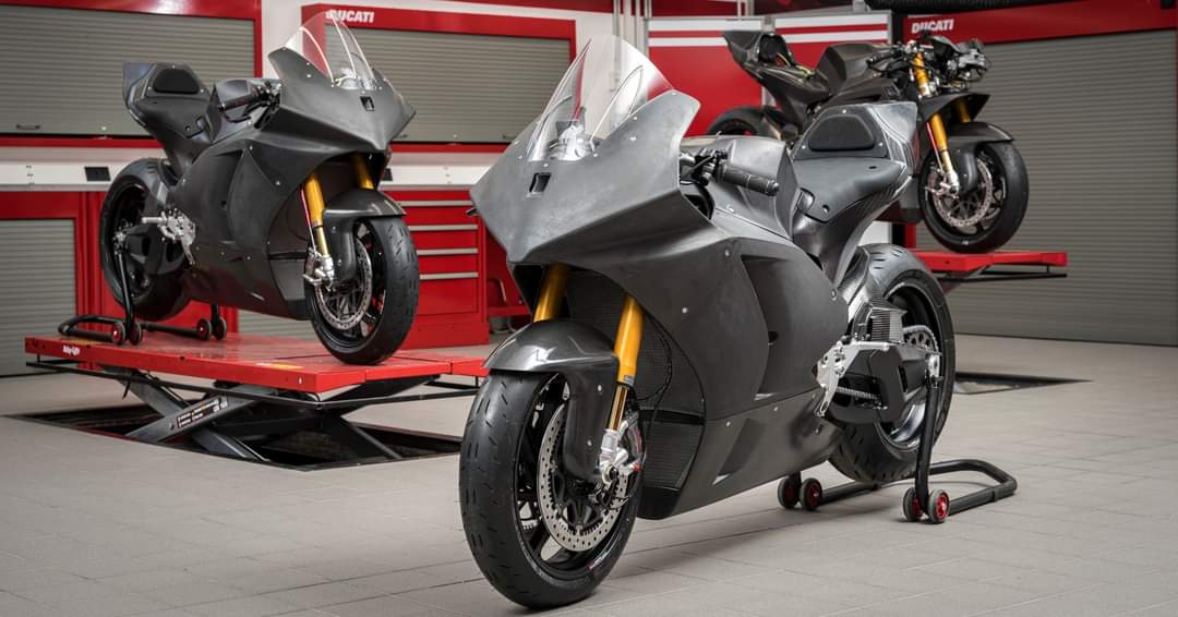 Read more about the article Ducati MotoE V21L