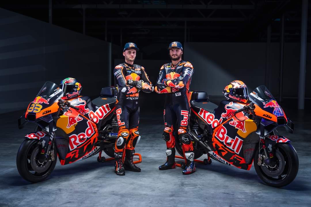 Read more about the article MotoGP™ – Red Bull Ktm med årets «livery»