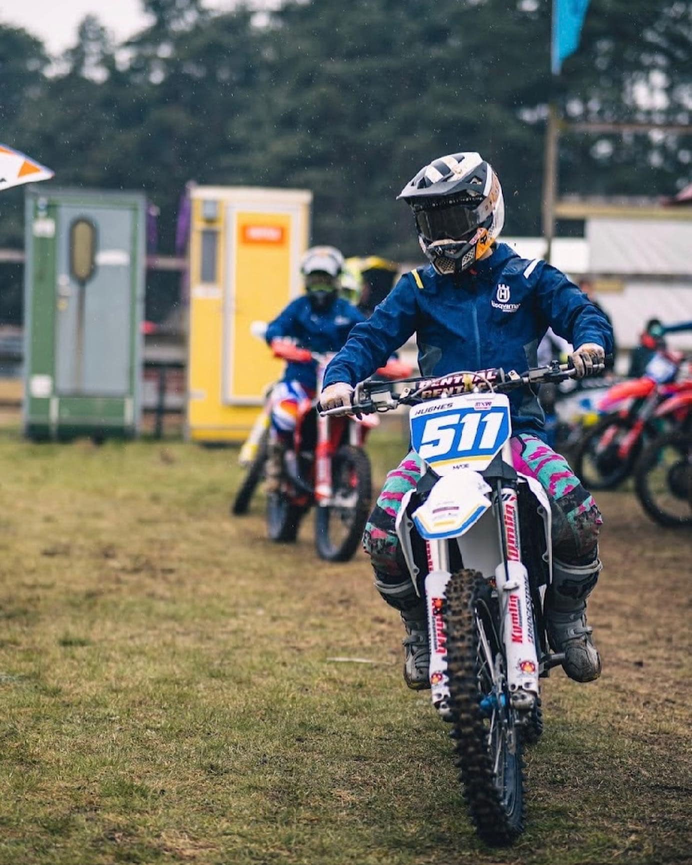 Read more about the article Motocross: Martine er over kjølen og «plager svenskene»